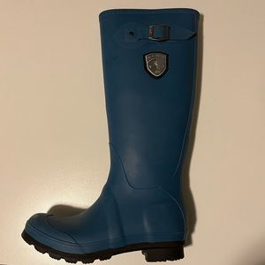 Kamik Women’s Jennifer Rain Boots, blue, size 7